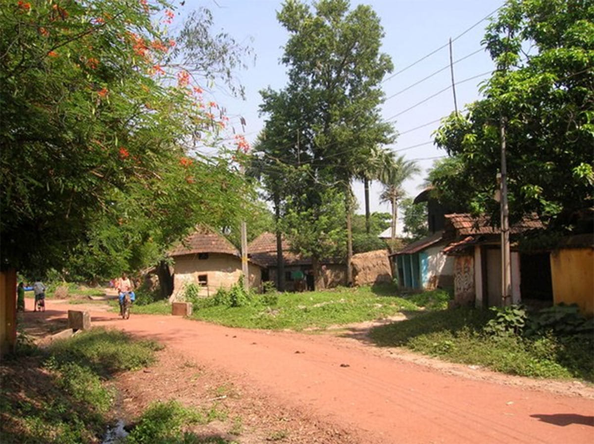 346 hindu families ran away