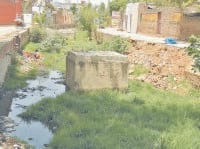 dirty water, realeasing problam, clean, narnaul