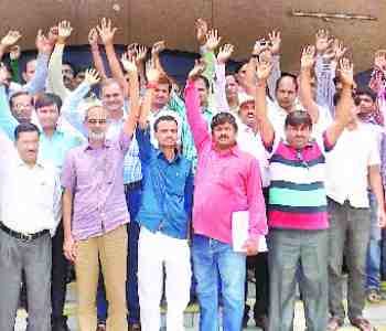 protest to the against plot 