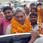 मनोहर पर्रिकर