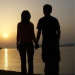 couple caught in the hotel