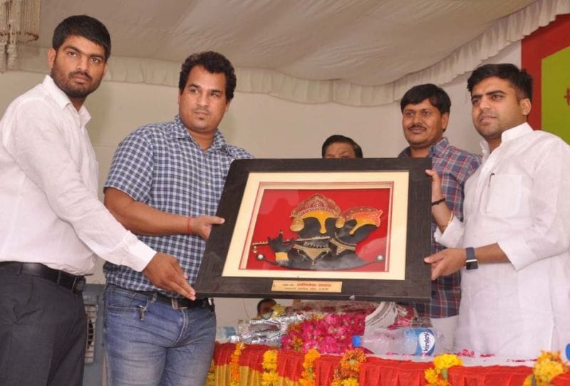 55 poor families distributed free gas connection
