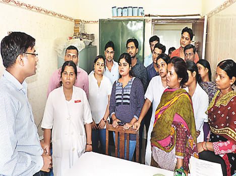 Ruckus denied honorarium hospital personnel