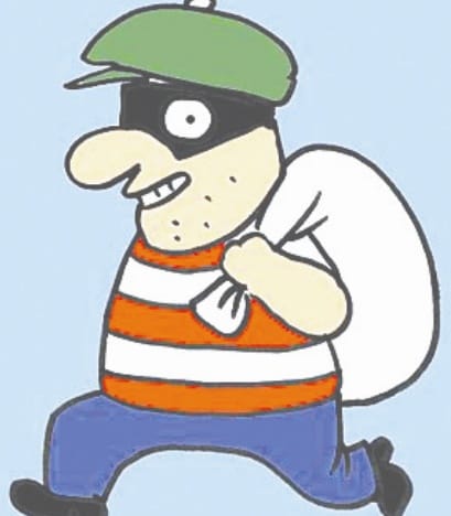 15 lac theft in hansapura