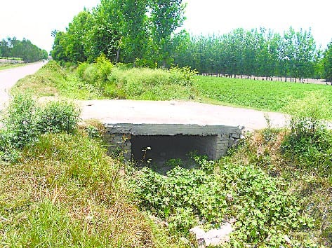 The system lost villagers made herself bridge