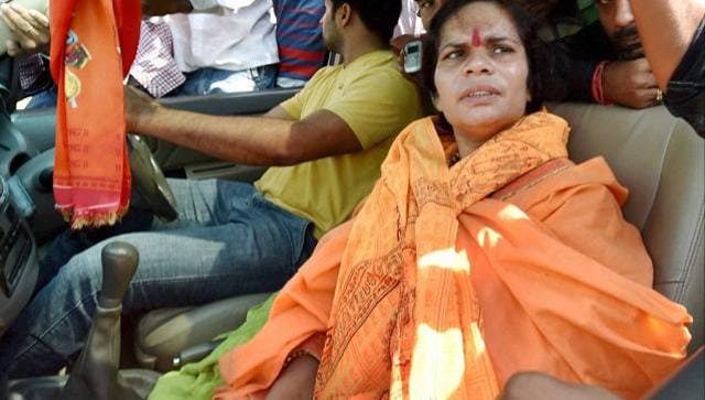 namazwadi party rule in up says Sadhvi Prachi
