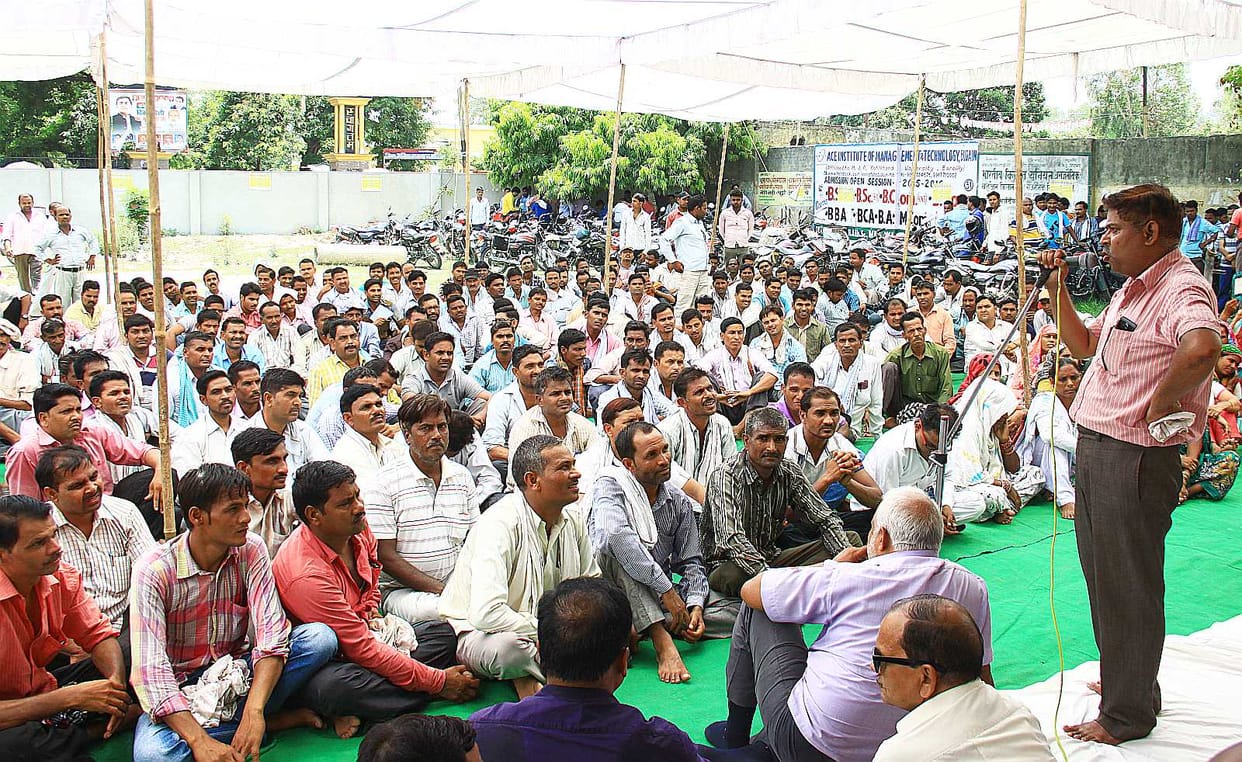  " Development of bonded labor will not 