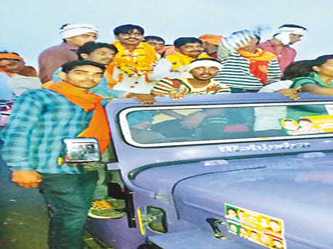 BJP leader was released from prison after six months