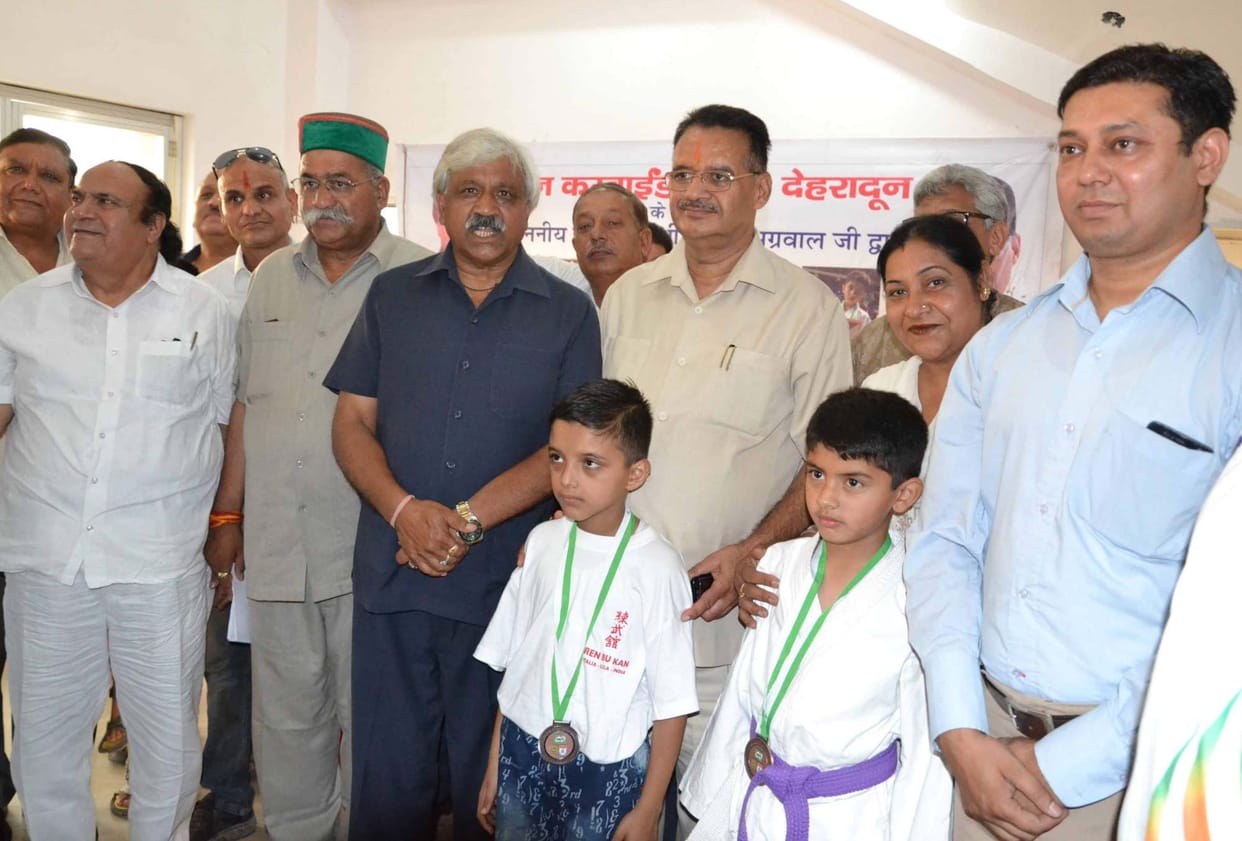 aarav dobhal and harshil won bronze medal.