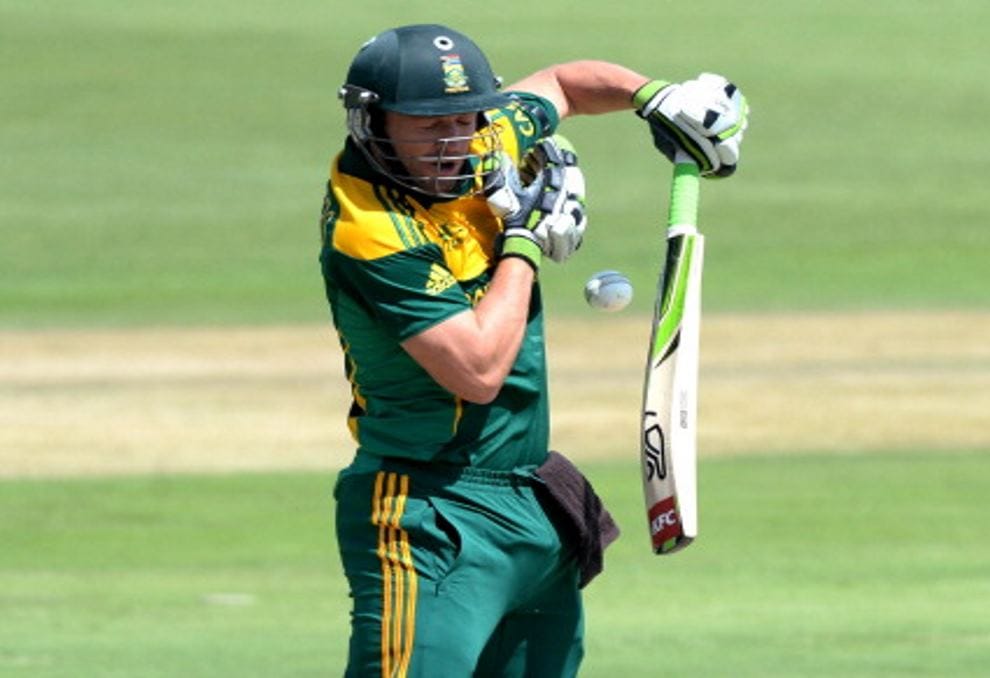 AB de Villiers s bad days in ODI Carrier