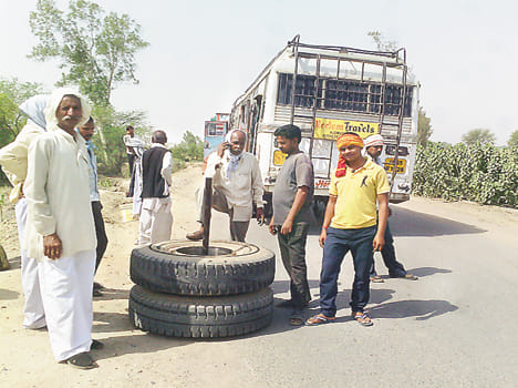 Three persons killed in road accidents