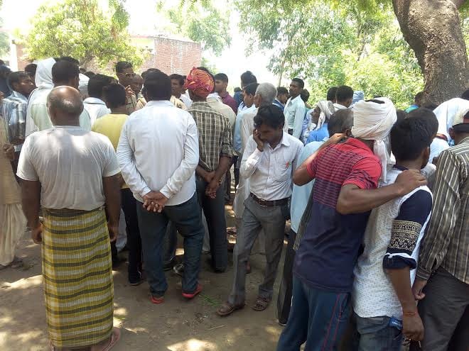 btije Uncle killed in the accident