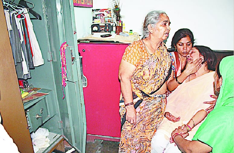 Millions stolen in broad daylight in Janakpuri