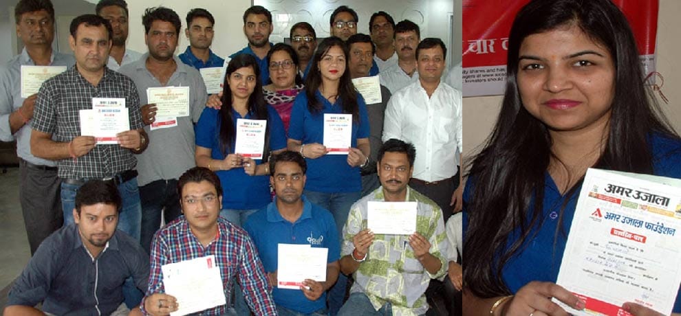 Amar Ujala Foundation camp, 81 people had donated blood