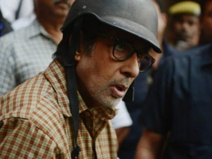 amitabh bachchan's movie teen review