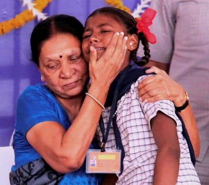 Five reason of Anandiben Patel’s resignation