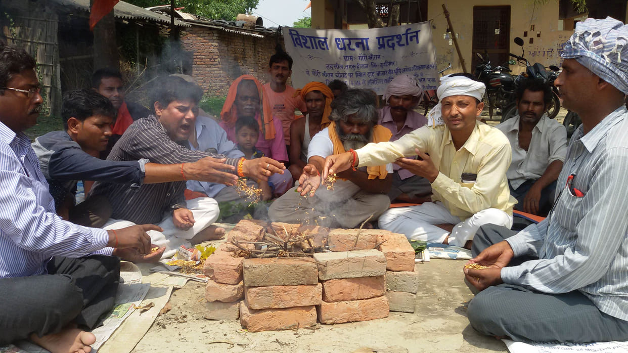 Sacrifice for eviction