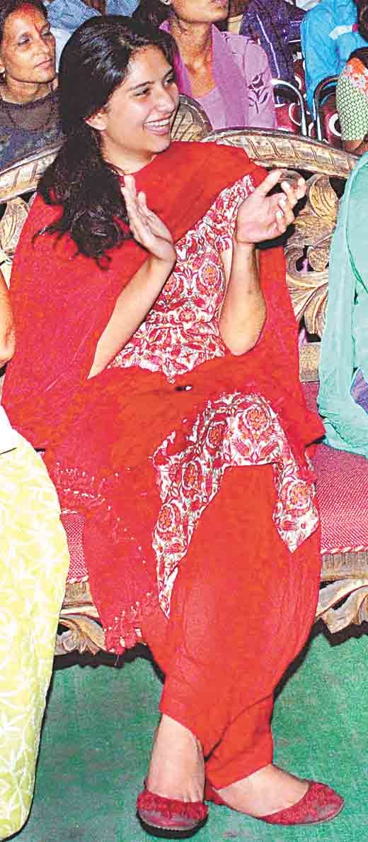 atisa told, learning pclticsfrom father