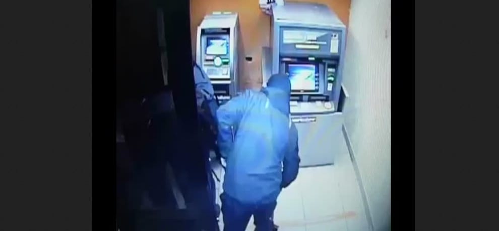ATM theft at gumma market, kotkhai.
