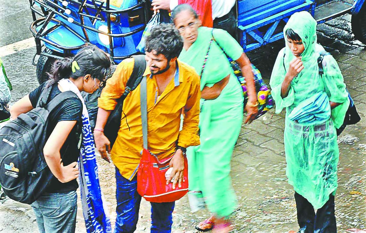 Jmajm lashed Megha, heat relief