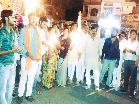 Jawahar Bagh tragedy in protest marches took