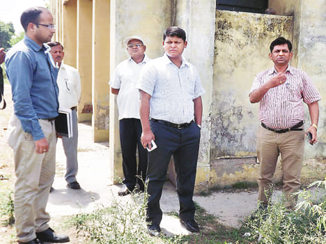 CDO sought details of the expenditure of funds