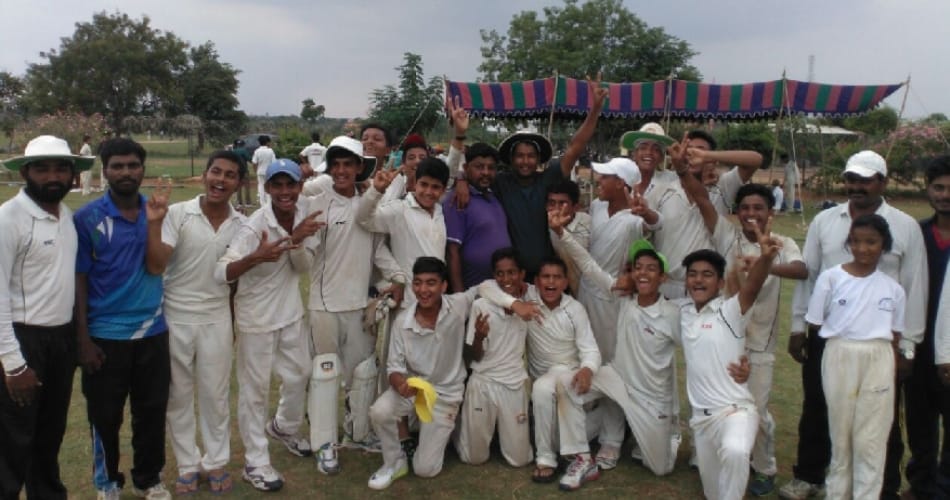 cricket, cricket tournament, national school games, under 14 cricket team, chandigarh, sports