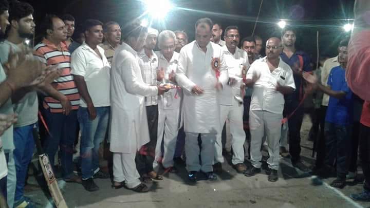 ghughli defeat mahrajganj in cricket