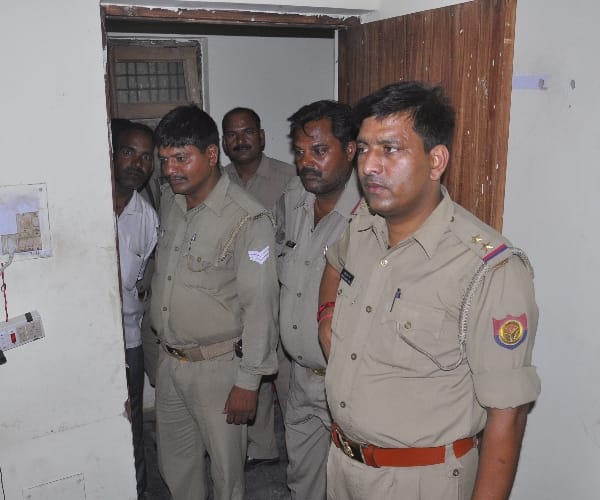 Three arrested for robbery conspiracy coordinate