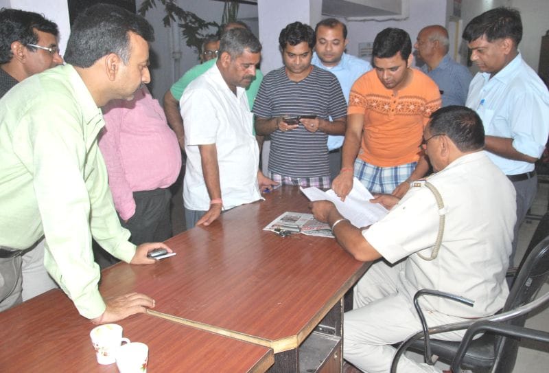 Software Engineer attack, builder employee accused