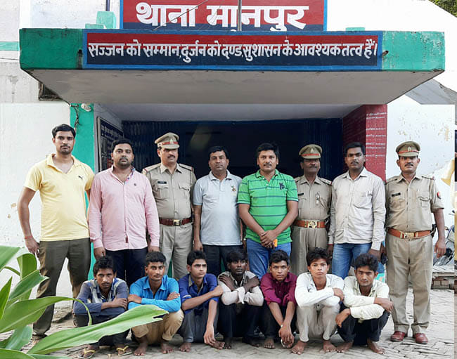 abduction of self to take money from father