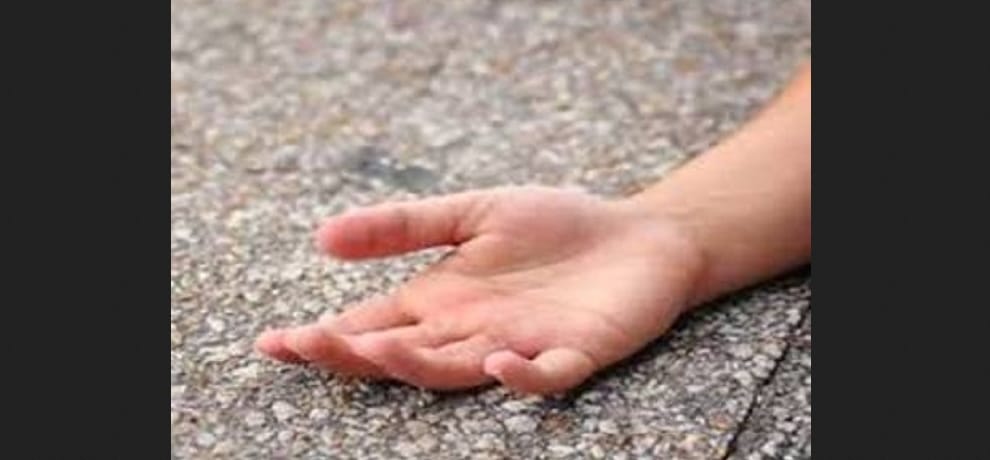 9Years old girl fall into gorge at dadahu, sirmaur.