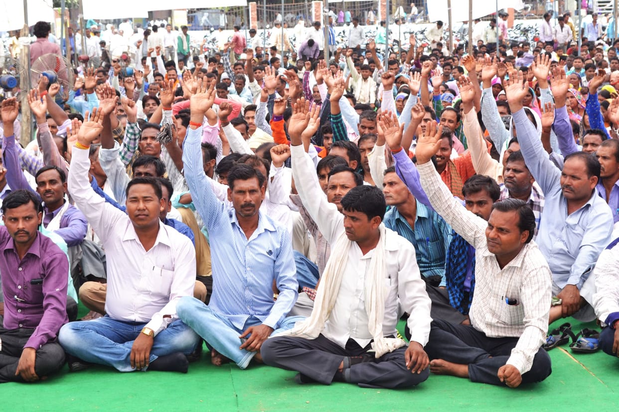 Development Department staff gaining independence from the PRI thundered