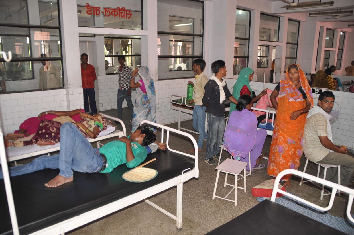  While not come from doctors, patients have to wait
