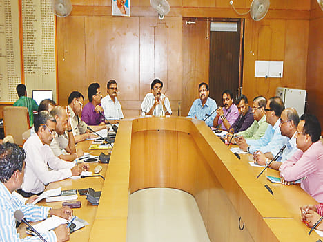The problem arose at the meeting of Udyog Bandhu jam