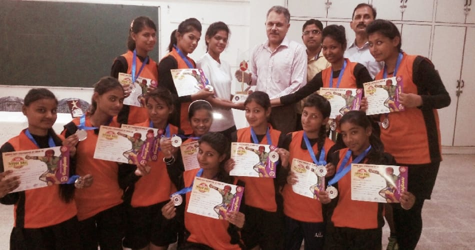 dodgeball, dodgeball team, dodgeball girls team, dodgeball girls team chandigarh, sports
