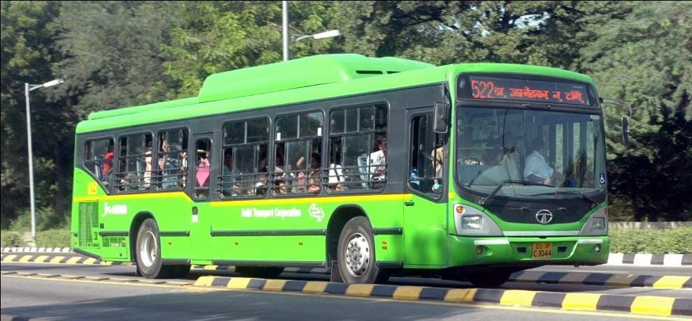 Action on more than 50 for not following lane driving IN DELHI
