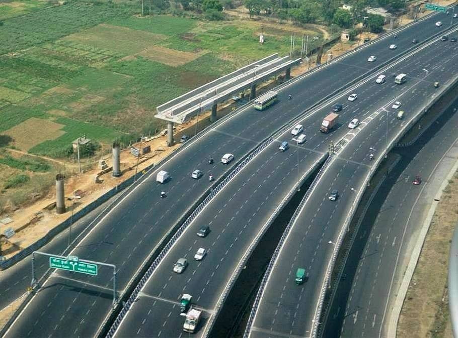 now twist of hindutva in development of road