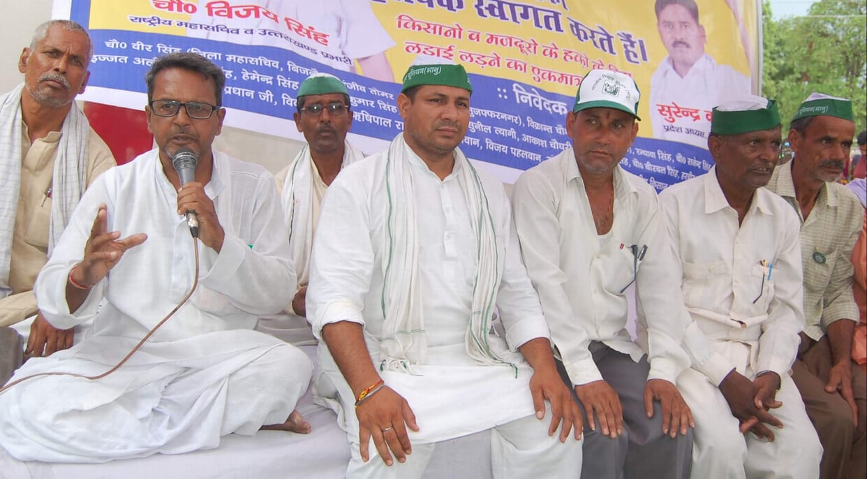 Farmers come together to fight