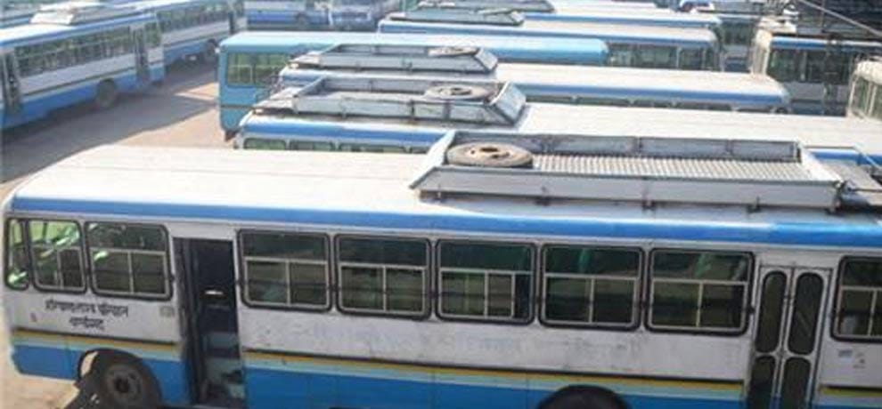 Gathering dust in the depot for more than 80 buses, passengers can not find comfort