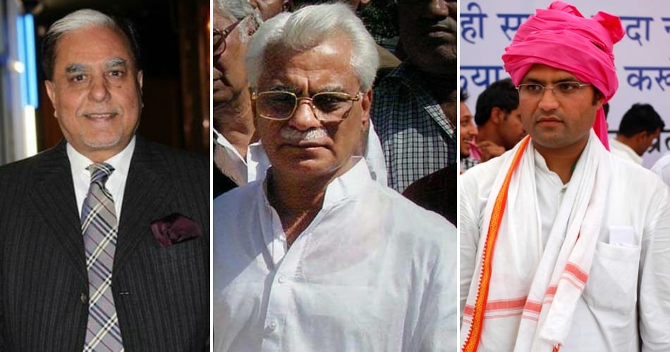 r k anand, subhash chadra, ashok tanwar, rajyasabha membership, haryana congress, haryana politics