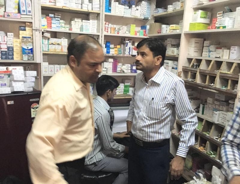 Modinagar featured on three medical stores