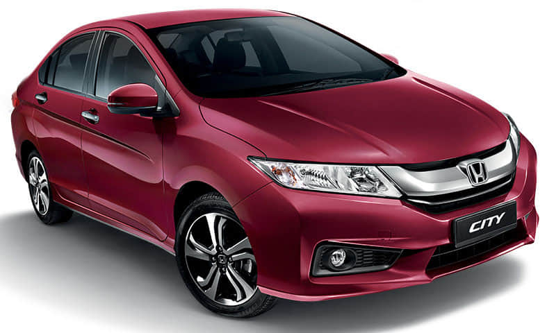 Honda City ZX MT Launched in radiant red metallic and lunar silver metallic colors at Rs 12.75 lakh