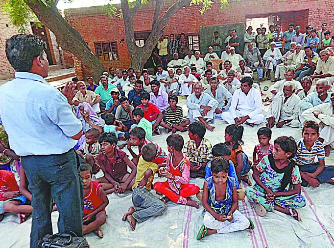 if open defecation whistle baby