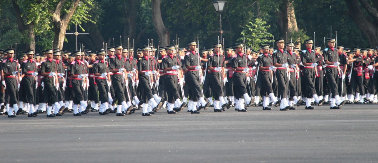 52 cadets from uttarakhand join passing out parade in ima.