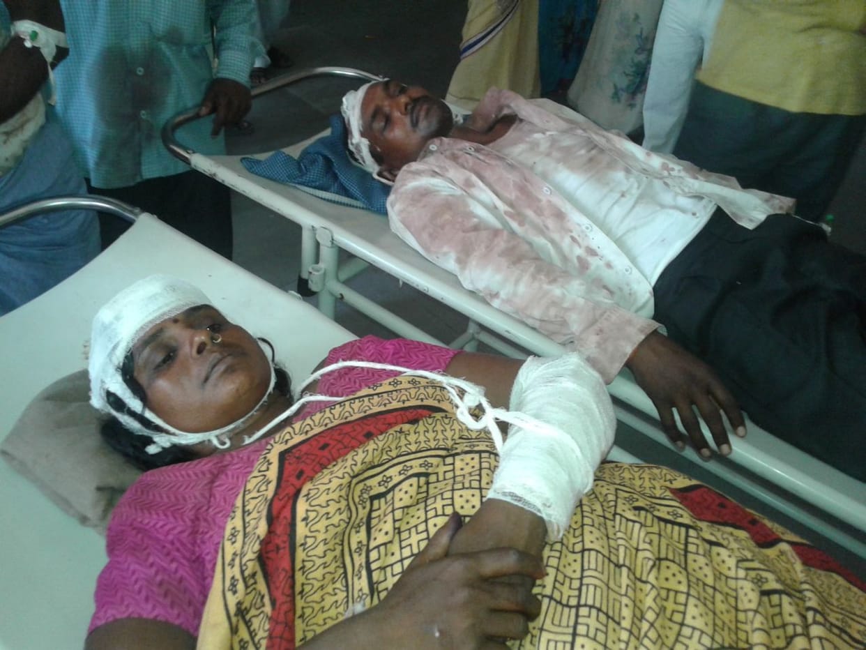 10 injured in land dispute