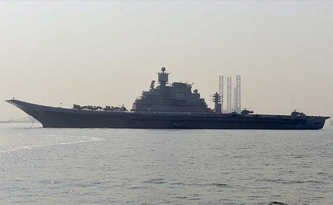 Two killed in gas leak onboard aircraft carrier INS Vikramaditya under maintenance.
