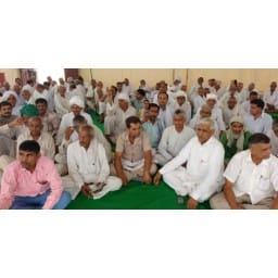Jaat reservation : agitation in Mayyad, hisar