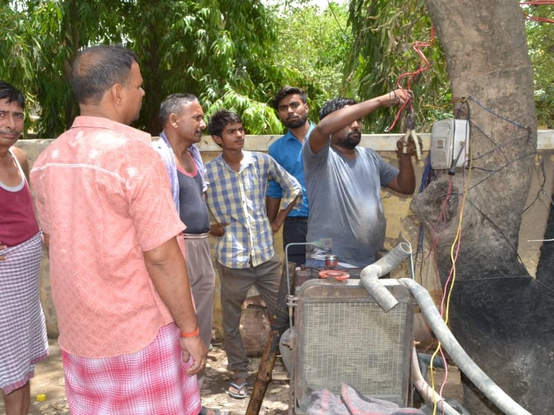 conspiracy of ramvriksh was from jail to police stations