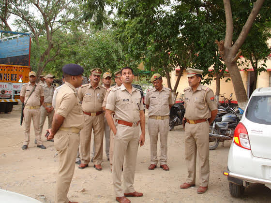 action will be on police is definite